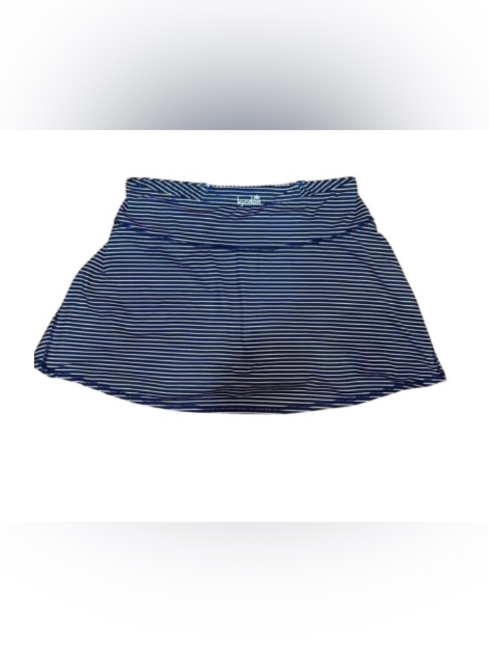 Kyodan  pin striped tennis skirt